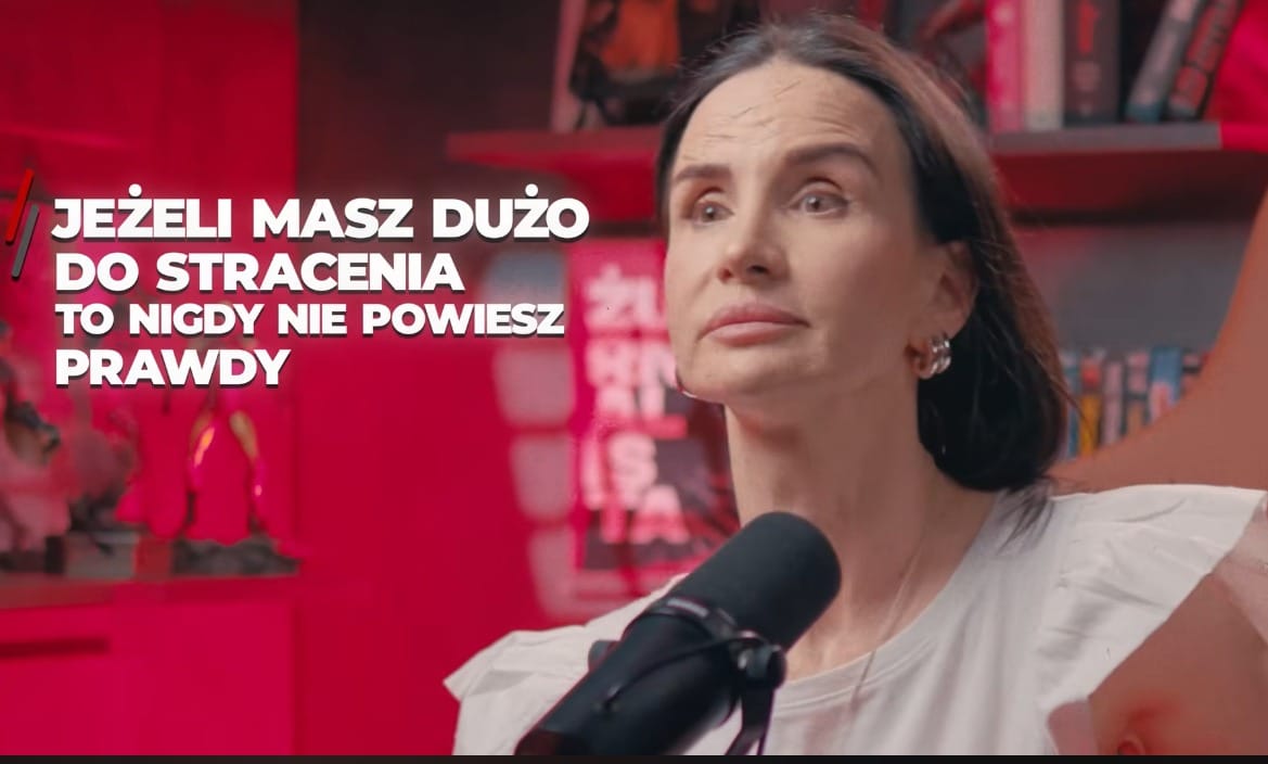 Kołakowska u Żurnalisty znów budzi kontrowersje. „Myślę, że Epstein żyje” Zdjęcie główne wpisu