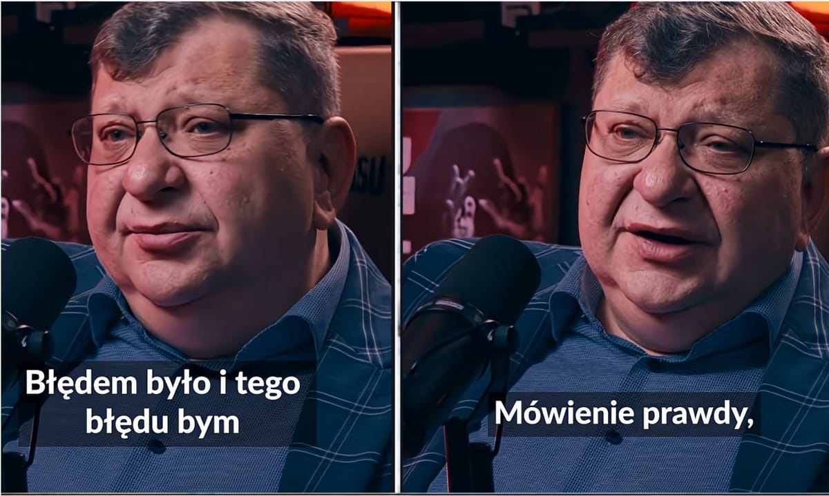 Zbigniew Stonoga u Żurnalisty: „Największym błędem było mówienie prawdy” Zdjęcie główne wpisu