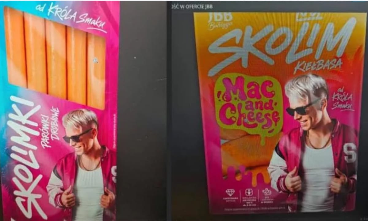 Skolim się nie zatrzymuje. Po własnych perfumach przyszedł czas na własną linię parówek i kiełbasek Zdjęcie główne wpisu