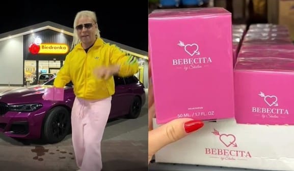 Skolim nie tylko sprzedaje paliwo. Teraz do Biedronki trafiły jego perfumy Zdjęcie główne wpisu