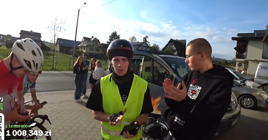 Łatwogang w 2 godziny zebrał już milion złotych. Stream już trwa Zdjęcie główne wpisu