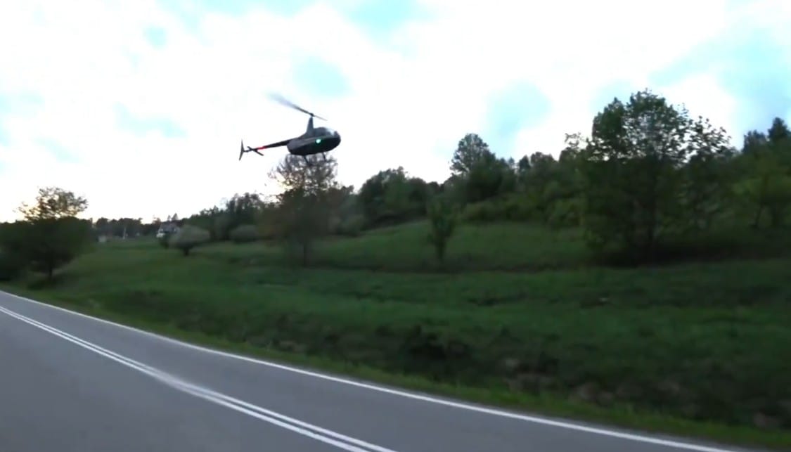 Najpierw Stanowski ogłasza swój stream z autobusu, teraz lądujący helikopter na trasie Łatwoganga. Co jeszcze się tam wydarzy? Zdjęcie główne wpisu