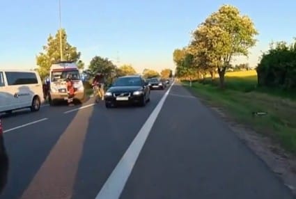 Tak wyglądał korek podczas ostatniego streamu łatwoganga. Auta stały w wielokilometrowym korku Zdjęcie główne wpisu