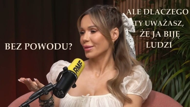 „Dwa razy daję szansę, za trzecim razem jest cios”. Doda o swoich bójkach z mężczyznami Zdjęcie główne wpisu