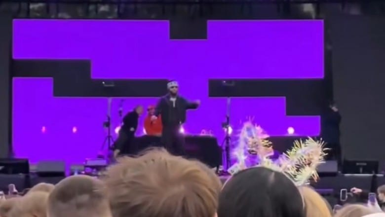 Malik Montana zaliczył wtopę podczas juwenaliów w Białymstoku. Tłum krzyczał, on nie słyszał Zdjęcie główne wpisu