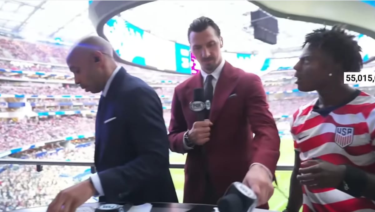 Thierry Henry aż chciał wyjść ze studia po odpowiedzi IShowSpeeda. Ibrahimović zapytał go, kto wygra mundial Zdjęcie główne wpisu