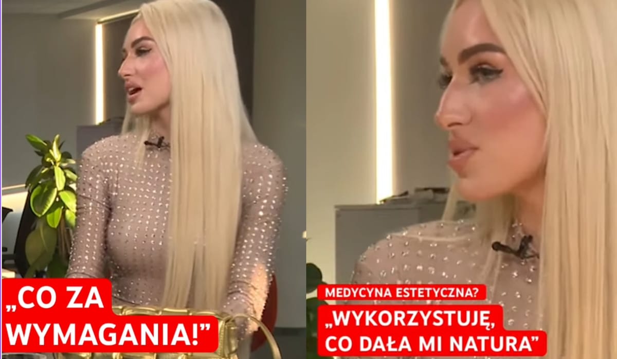 „Nie odpowiadają mi zarobki Polaków.” Caroline Derpienski o swoich wymaganiach finansowych. Zdjęcie główne wpisu