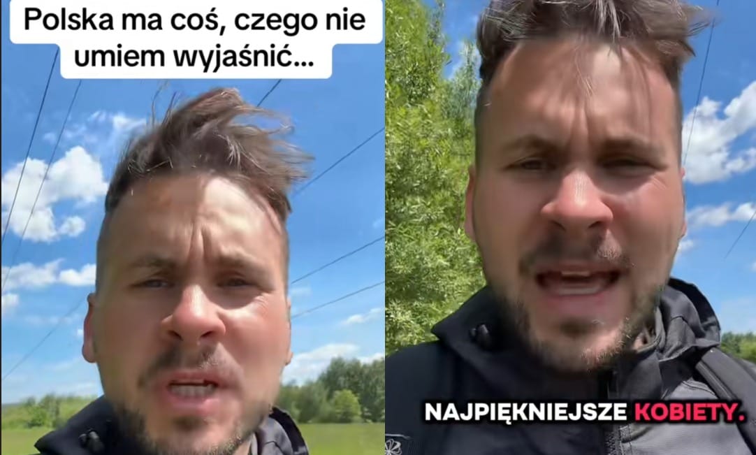 „Pan Niemiec” zachwyca się Polską. „Dodatkowo macie tu najlepsze jedzenie” Zdjęcie główne wpisu