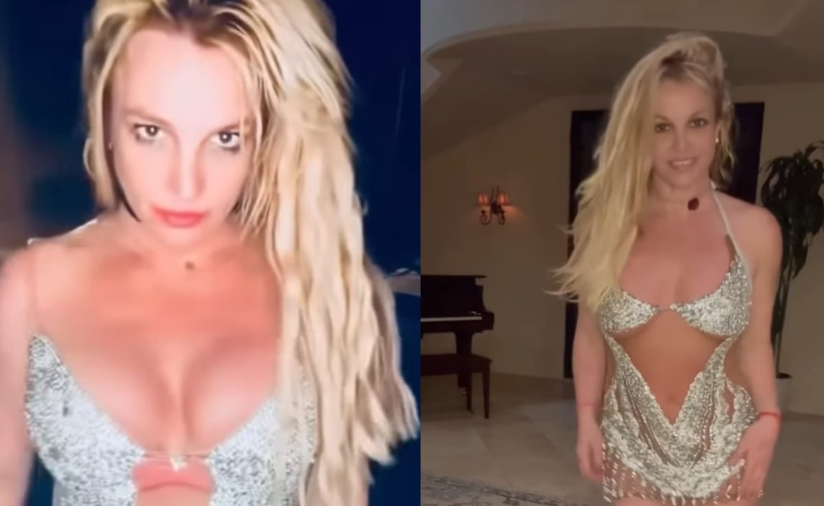 Britney Spears publikuje na Instagramie kolejne osobliwe tańce. Jej zachowanie zaniepokoiło część fanów Zdjęcie główne wpisu