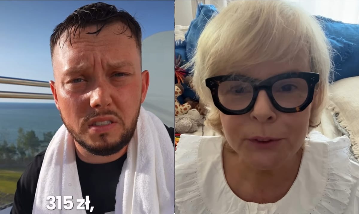 Mocna reakcja Karoliny Korwin-Piotrowskiej na nagranie Książula z Hotelu Gołębiewski w Pobierowie Zdjęcie główne wpisu