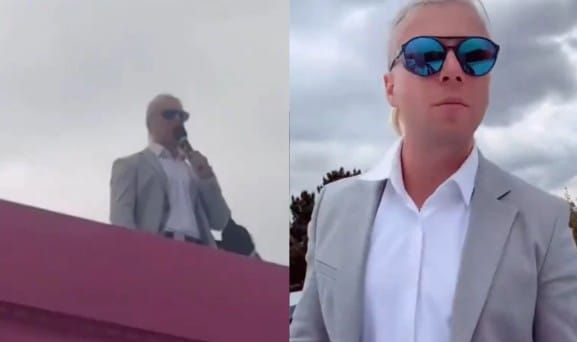 „Nie możemy się godzić na to, żeby z naszych podatków jakieś k**wy miały pieniądze" - Skolim ostro podczas pikniku Zdjęcie główne wpisu