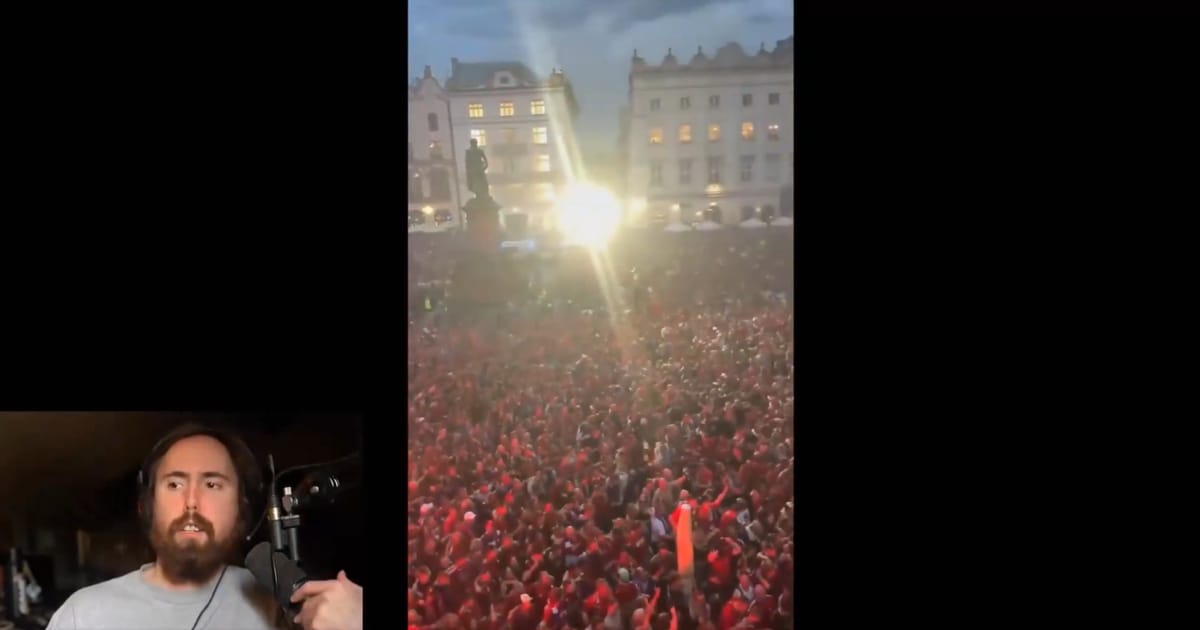 „Chcecie mi powiedzieć, że nie trzeba spalić miasta?" Popularny streamer komentuje świętowanie w Krakowie Zdjęcie główne wpisu