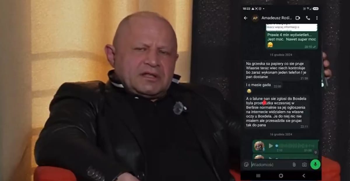 „O Lalunę to Pan się zgłosi do Boxdela" Jacek Murański ujawnia wiadomości od Ferrariego Zdjęcie główne wpisu