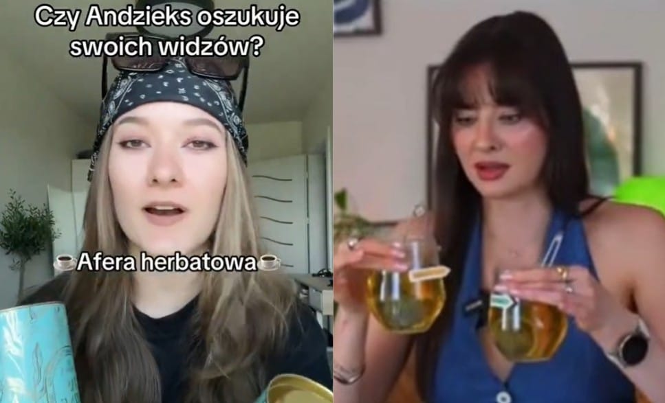 „Czy Andziaks oszukuje swoich widzów?" W sieci afera w związku z herbatami Zdjęcie główne wpisu