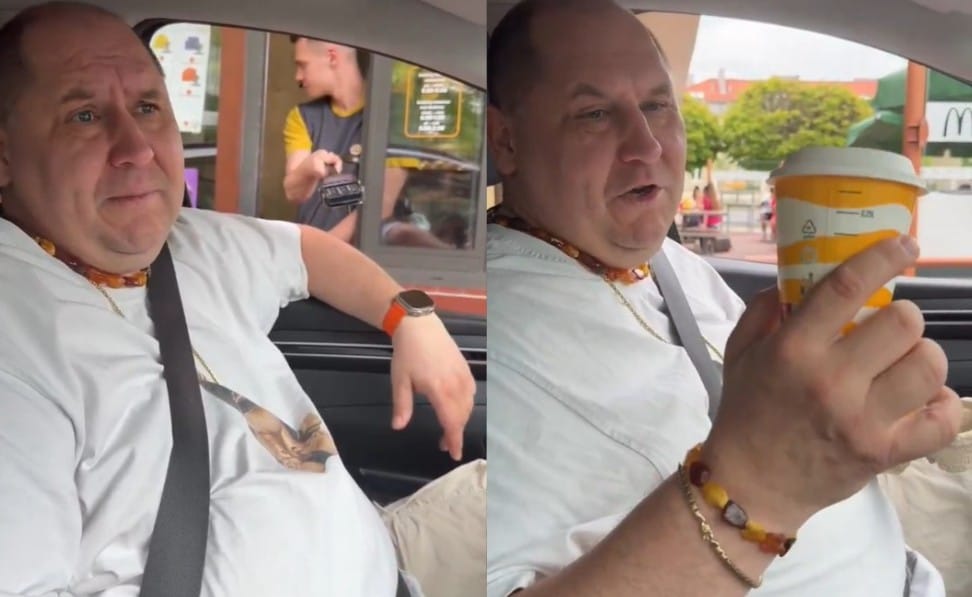 "Kasjer stoi, Wini pi**doli". Wini pod ostrzałem za kręcenie rolki pod okienkiem McDonald's Zdjęcie główne wpisu