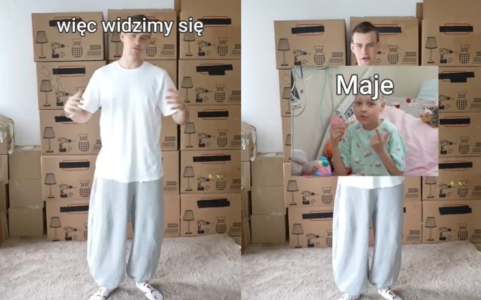 Łatwogang właśnie ogłosił kolejne wyzwanie, którego chce się podjąć dla 11-letniej Mai Zdjęcie główne wpisu
