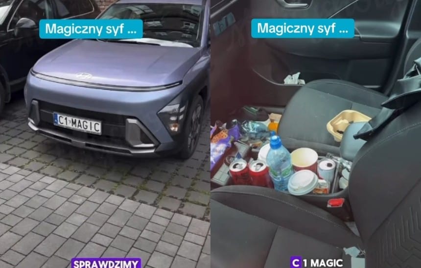 "Majtki, skarpetki, co chcecie". Podszedł do auta Daniela Magicala i Natalii, zdziwiło go, co zobaczył w środku Zdjęcie główne wpisu