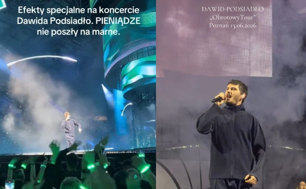 „Co mu się stało?!” Nagranie koncertu Dawida Podsiadło podbija sieć i dzieli internatów. Fani szukają wyjaśnień Zdjęcie główne wpisu