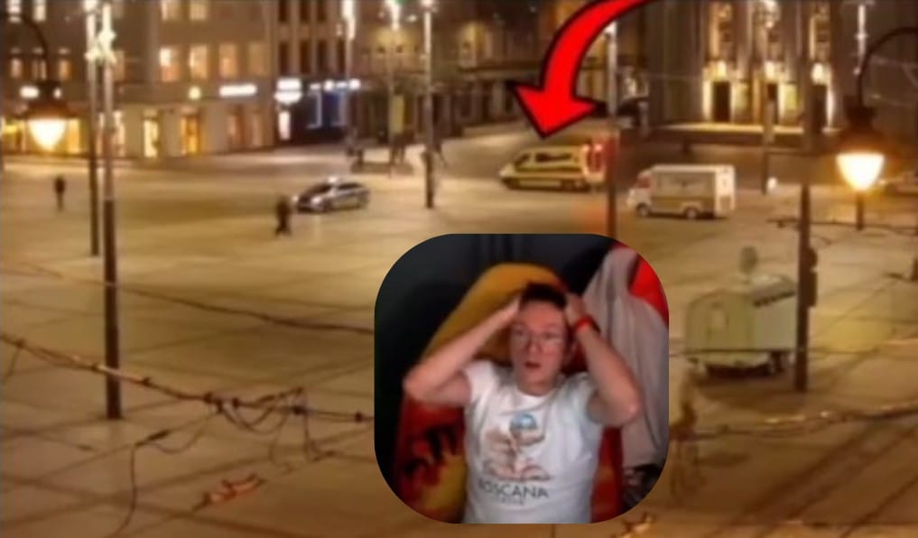 „W karetce chyba jeszcze tego nie robiłaś?" Streamer wkręcił kierowcę karetki, który przyjechał na spotkanie na rynku w Katowicach? Zdjęcie główne wpisu