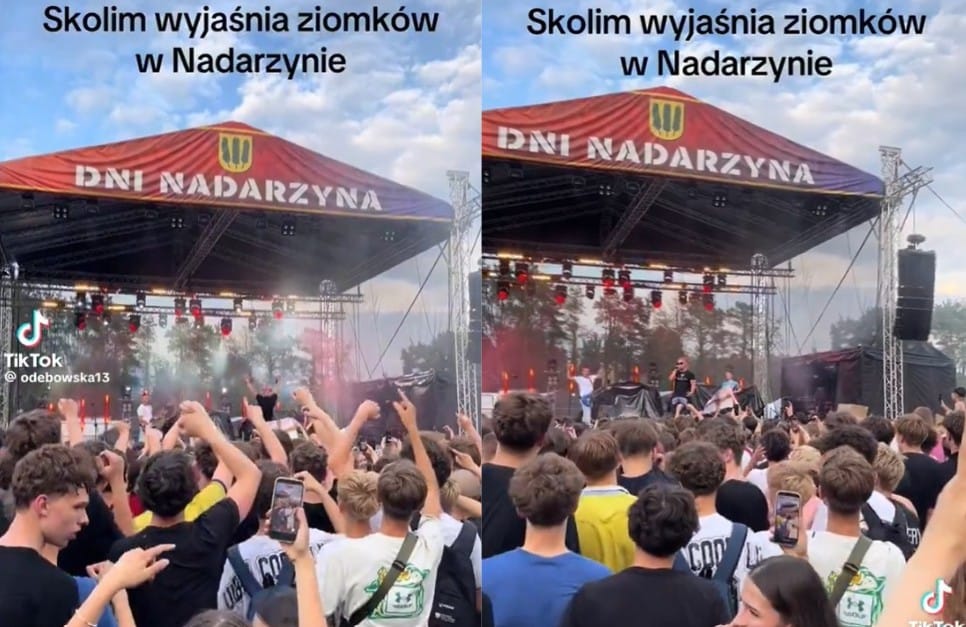 Krzyczeli na koncercie Skolima "Pokaż d*pę". Ten ich bardzo szybko wyjaśnił Zdjęcie główne wpisu