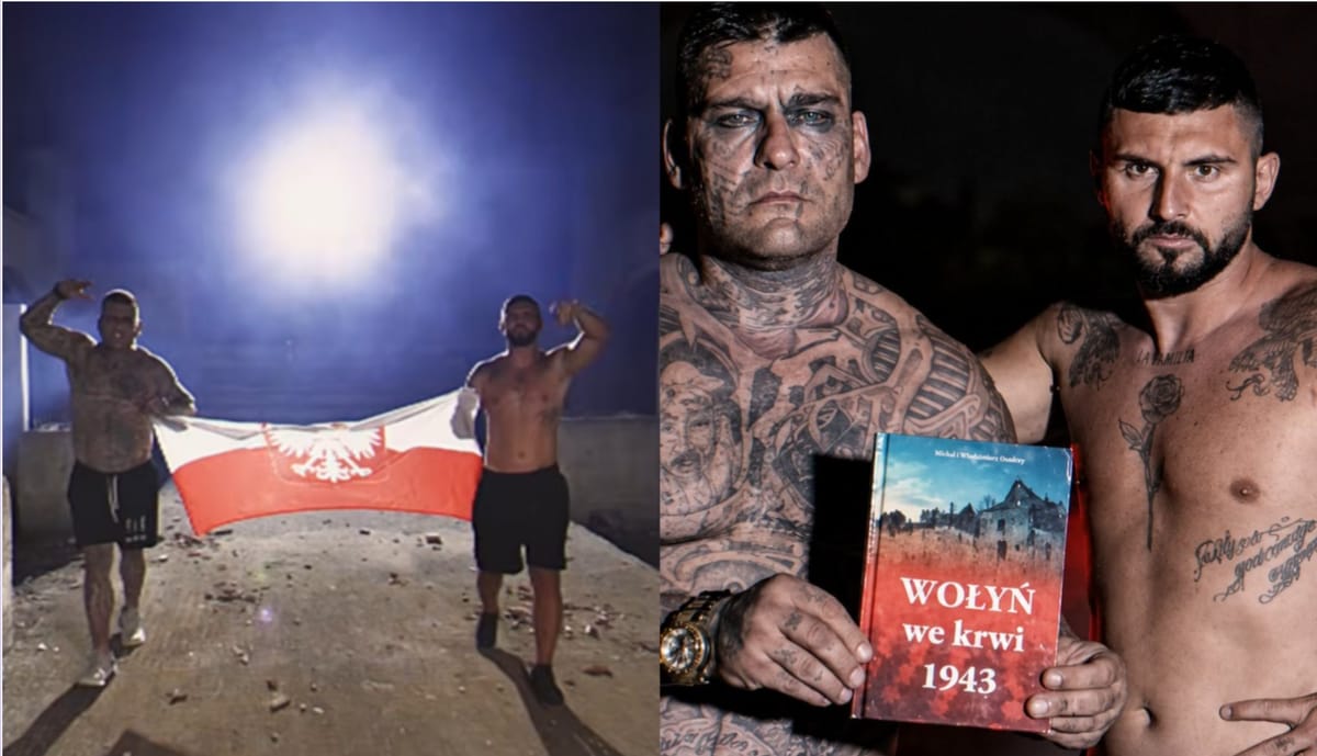 Popek i Cios nagrali teledysk dla upamiętnienia Krwawej Niedzieli. W mocnym numerze rozliczają Ukrainę i polskich polityków Zdjęcie główne wpisu