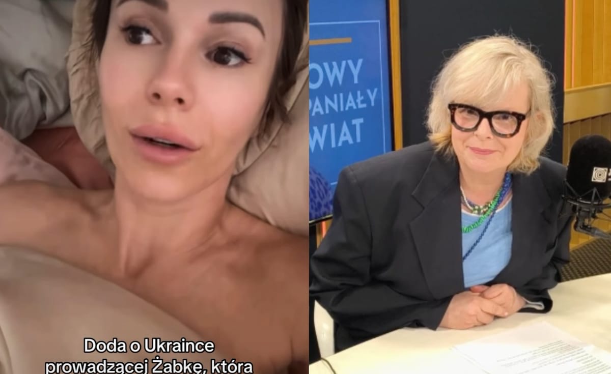 „Trump ma Nicki Minaj. Nawrocki ma Dodę”. Karolina Korwin Piotrowska ostro o wypowiedziach piosenkarki Zdjęcie główne wpisu