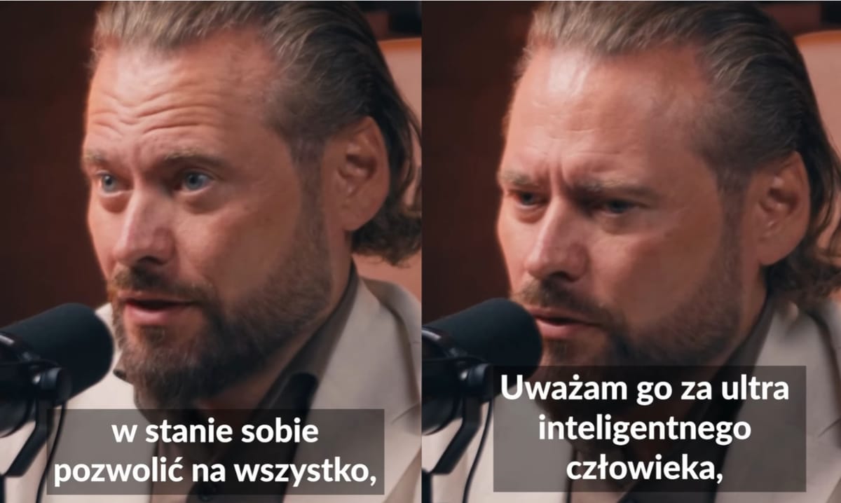 „Uważam go za ultrainteligentnego człowieka […], który stracił cel”. Stanowski o ostatnich wypowiedziach Kuby Wojewódzkiego Zdjęcie główne wpisu