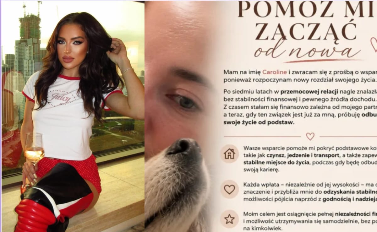 „Pomóż mi zacząć od nowa”. Caroline Derpienski błaga o pomoc po zakończeniu związku Zdjęcie główne wpisu