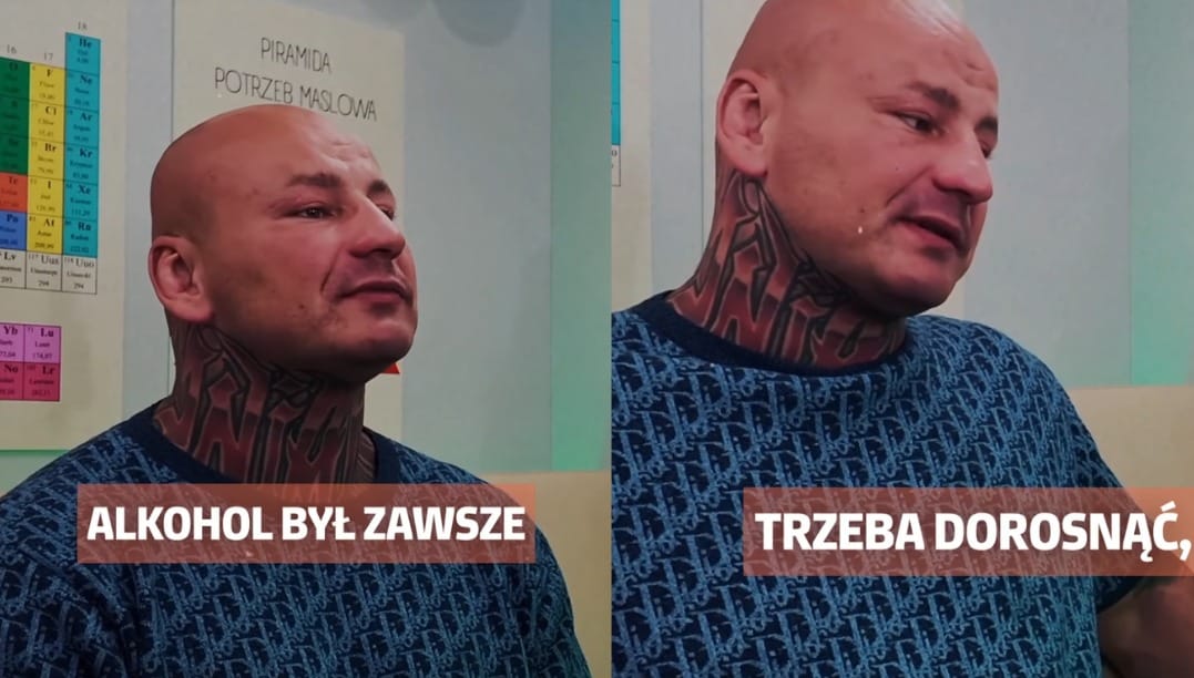 „Nie zbudujesz szczęścia na czyimś nieszczęściu”. Szpilka szczerze w wywiadzie o alkoholu i narkotykach Zdjęcie główne wpisu
