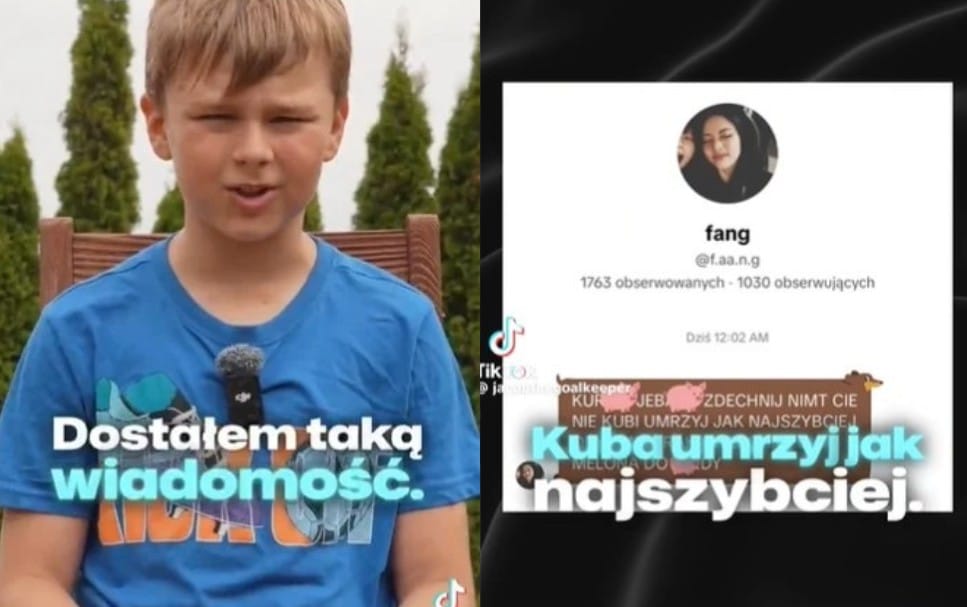 „Kuba, umrzyj jak najszybciej". Młody twórca internetowy pokazał, jakie wiadomości dostaje Zdjęcie główne wpisu