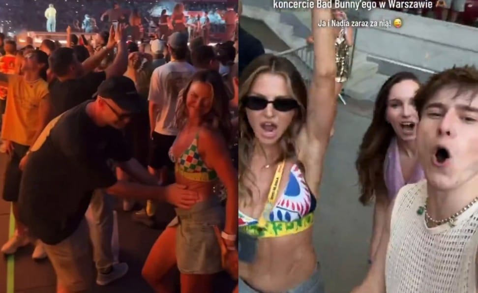 Robert w Chicago, Ania na koncercie w Warszawie. W sieci ruszyła dyskusja, gdzie powinna była być Zdjęcie główne wpisu