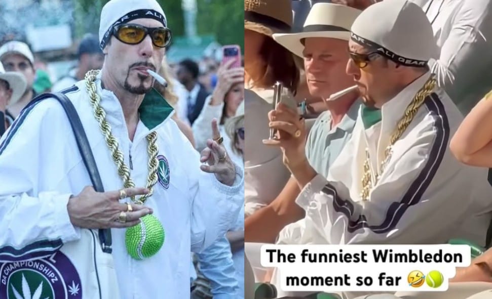 Ali G wrócił po 24 latach. Na korcie centralnym Wimbledonu sprzedawał trawę Zdjęcie główne wpisu