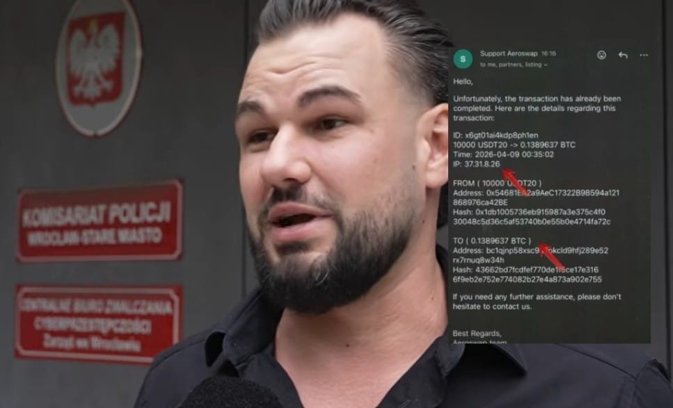 Z konta streamera zniknęło 7,6 mln zł. W tym czasie jego telefon i tablet były w Urzędzie Celno-Skarbowym w Opolu Zdjęcie główne wpisu
