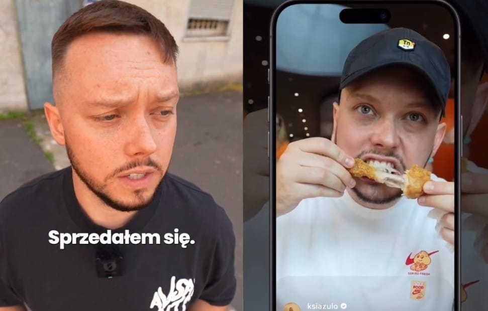 Książulo przyznał, że się „sprzedał" Podał nawet kwotę za którą przyszedł na otwarcie lokalu Zdjęcie główne wpisu
