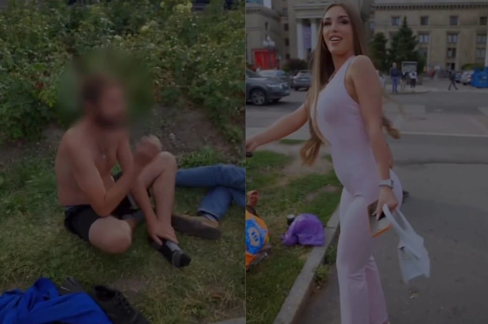 Sandra podniosła poprzeczkę. Teraz nagrywa filmy z bezdomnymi w Warszawie Zdjęcie główne wpisu