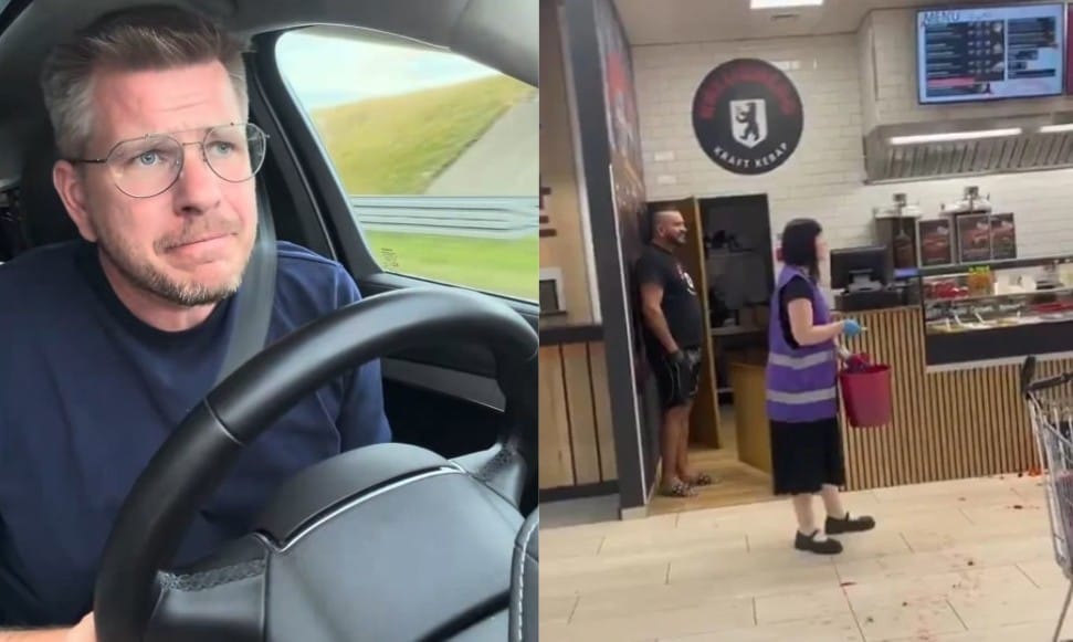 „Jakim prawem ja się pytam?” Chajzer mocno odniósł się do akcji aktywistów którzy myśleli, że to jego kebap Zdjęcie główne wpisu