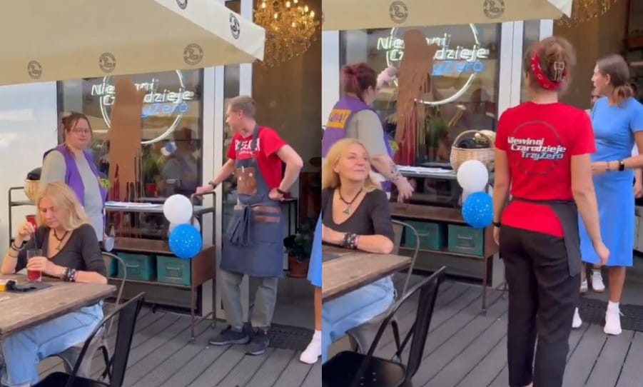 Restauracja Kuby Wojewódzkiego w Gdyni obrzucona sztucznymi odchodami. Kolejna kontrowersyjna akcja aktywistów Zdjęcie główne wpisu