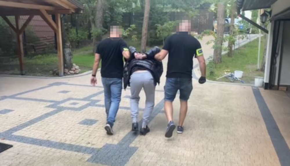 Zatrzymano ostatniego z kolegów Łukasza Żaka. Mikołaj N. ukrywał się przed policją pod Warszawą Zdjęcie główne wpisu
