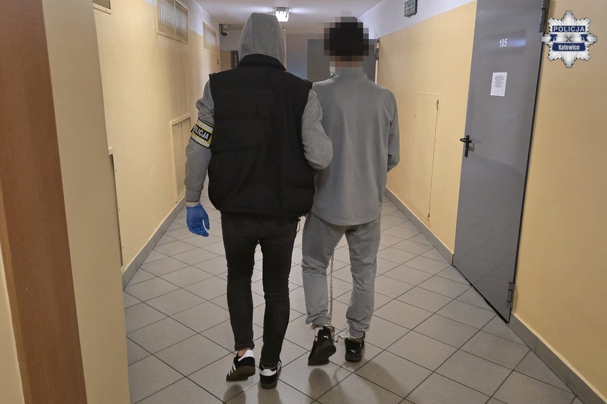 Przecięli kable zasilające kolej w Katowicach. Dwóch mężczyzn zatrzymanych, grozi im 8 lat Zdjęcie główne wpisu