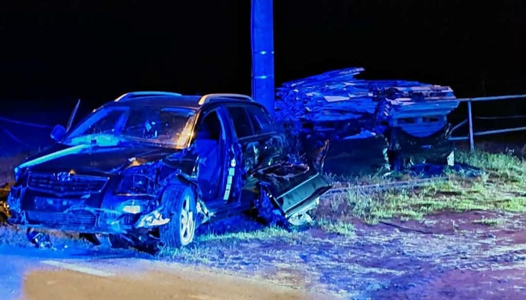 Śmiertelny wypadek pod Wołominem. Pasażerka zginęła na miejscu, kierowca zbiegł, jest poszukiwany Zdjęcie główne wpisu