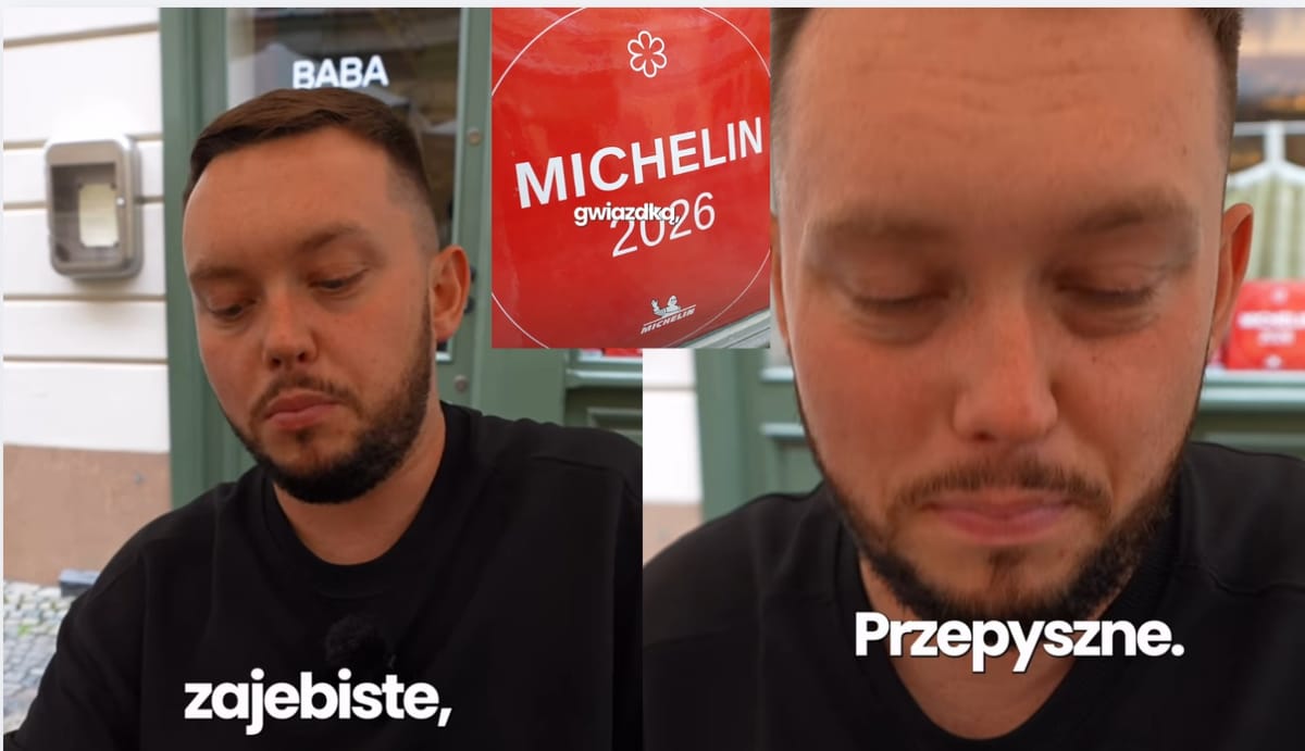 „1600 zł za obiad u baby”. Książulo odwiedził restaurację z gwiazdką Michelin we Wrocławiu Zdjęcie główne wpisu