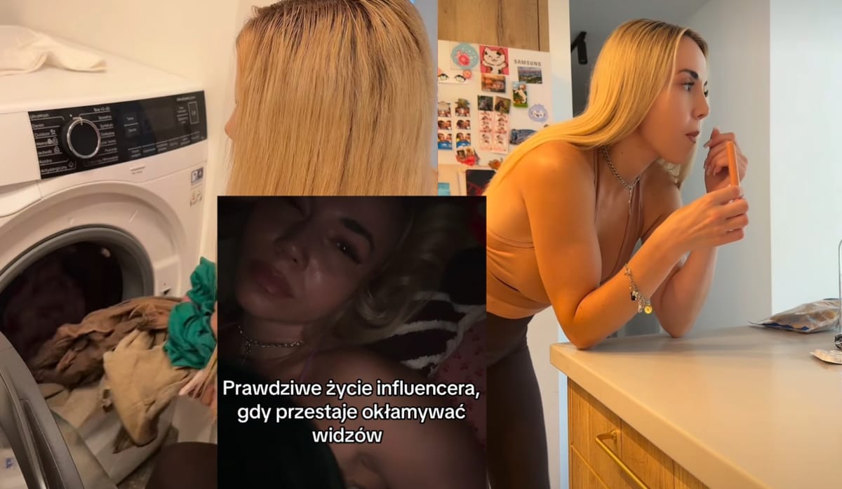 „Zjadłam zimną parówkę i rozbolał mnie brzuch”. Marianna Schreiber w szczerym wideo opowiada, jak trudne jest życie influencerki Zdjęcie główne wpisu