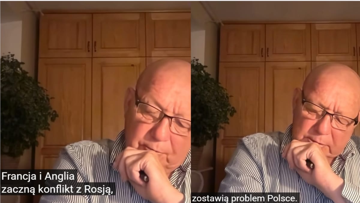 „Trump zdradzi Europę”. Jackowski w swoich wizjach opowiada, co nas czeka w najbliższych miesiącach Zdjęcie główne wpisu
