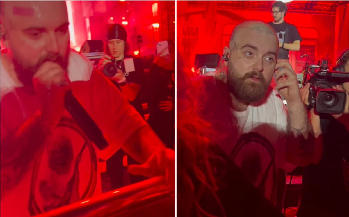 „Przenieście wariata tutaj”. Bedoes przerwał koncert, żeby fan na wózku mógł znaleźć się bliżej sceny Zdjęcie główne wpisu