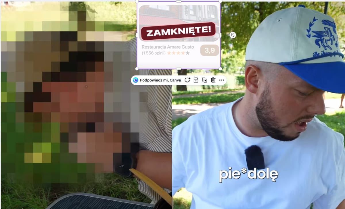 Najgorzej oceniana restauracja w Gdańsku zmieniła nazwę i miało być dobrze. Książulo pojechał sprawdzić Zdjęcie główne wpisu