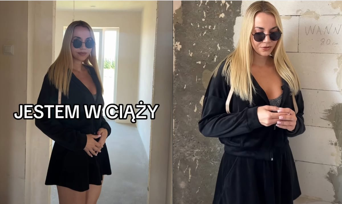 „Jestem w ciąży”. Takim clickbaitem Marianna Schreiber chwali się, że kupiła nowy dom Zdjęcie główne wpisu