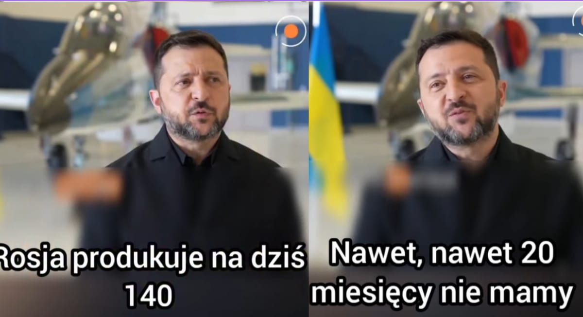 Rosja produkuje 140 rakiet balistycznych miesięcznie i musimy je zatrzymać. Zełenski o pracach nad systemem obronnym FREYJA Zdjęcie główne wpisu