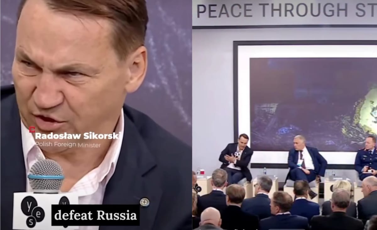 „Gdyby Rosja nas zaatakowała, myślę, że pokonalibyśmy ją dość szybko”. Sikorski o zdolnościach NATO w walce z Rosją. Zdjęcie główne wpisu