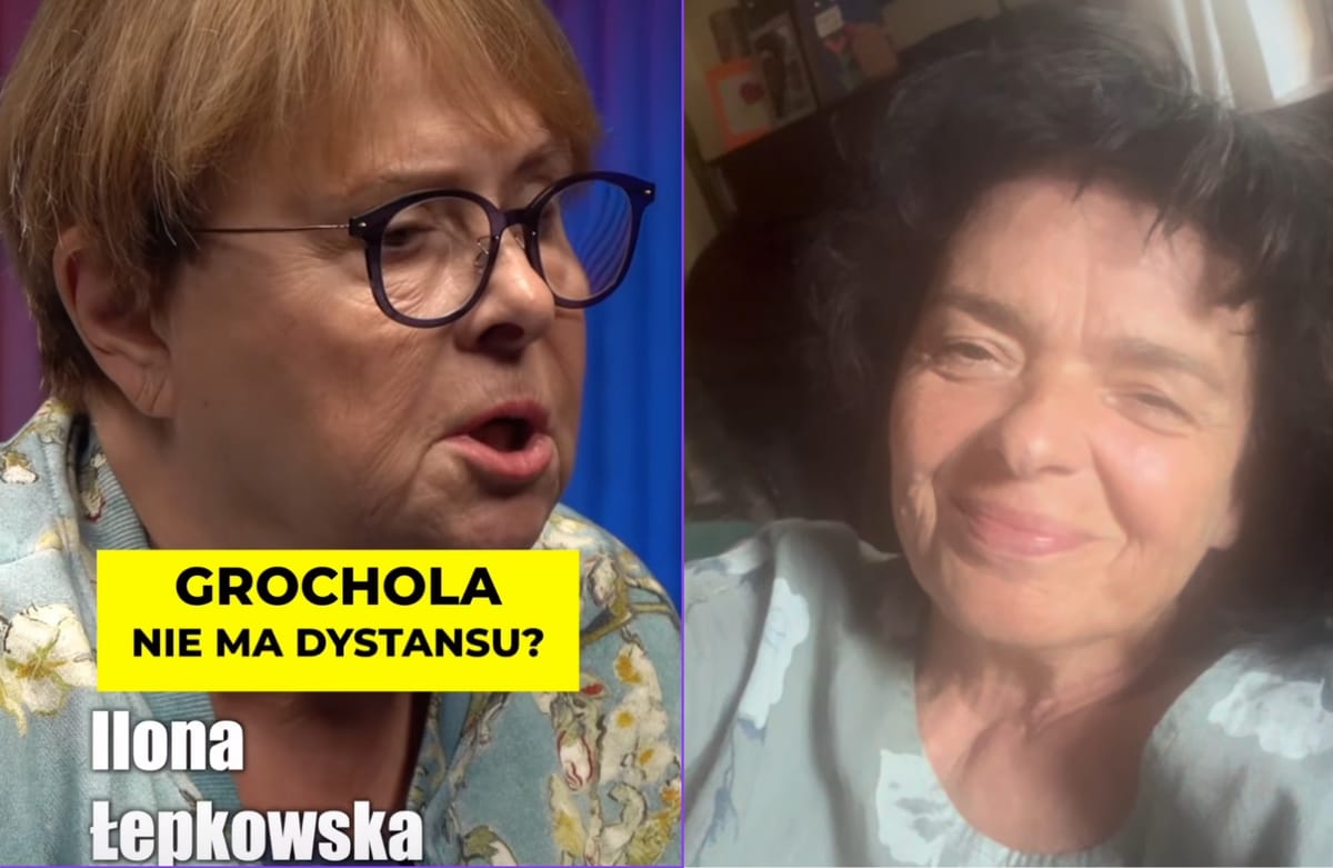 „Grochola nie ma dystansu”. Ilona Łepkowska o trudnej współpracy z autorką „Nigdy w życiu!” Zdjęcie główne wpisu