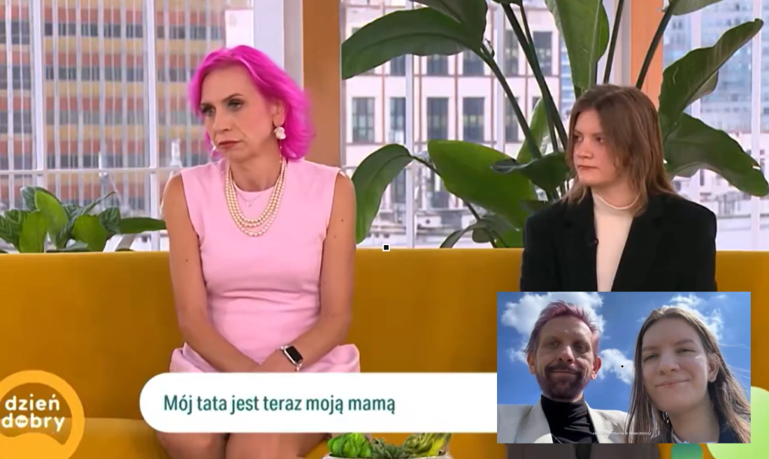 "Mój tata jest teraz moją mamą". Materiał Dzień Dobry TVN o tranzycji po 50-tce dzieli internautów Zdjęcie główne wpisu